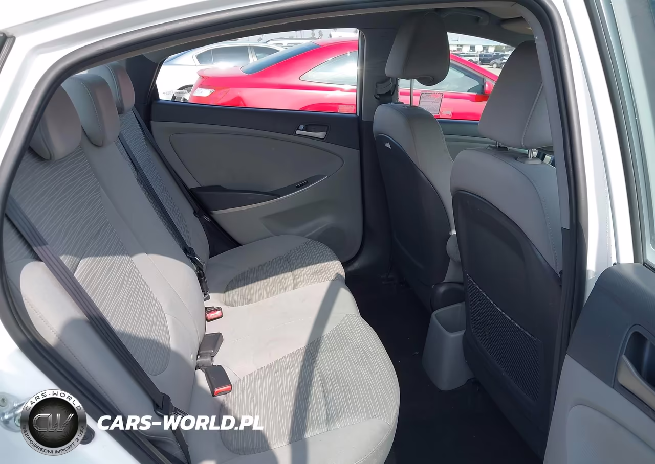 2015 Hyundai Accent Gls VIN:KMHCT4AE7FU816237 - 8