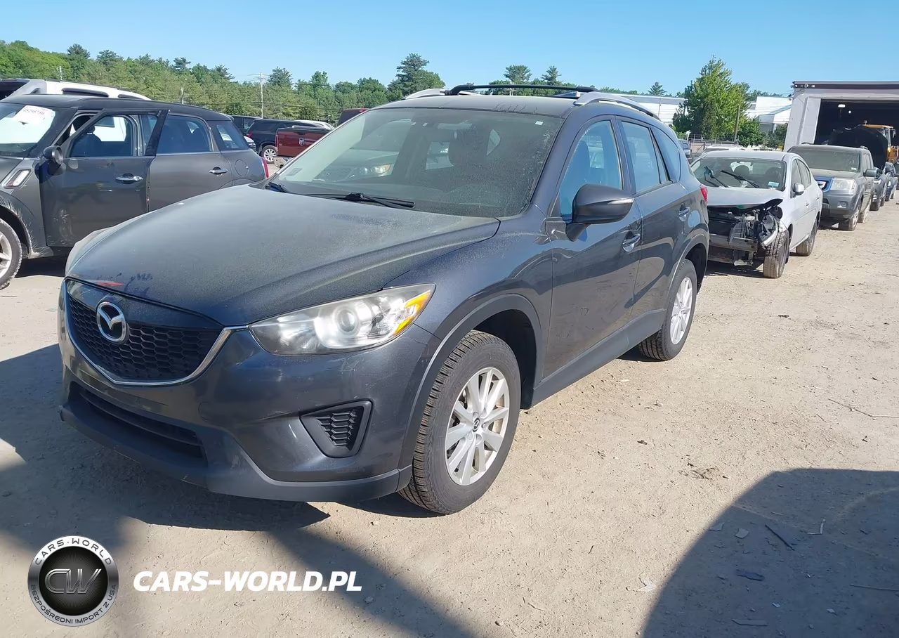 2014 Mazda Cx-5 Sport VIN:JM3KE4BE3E0375924 - 2