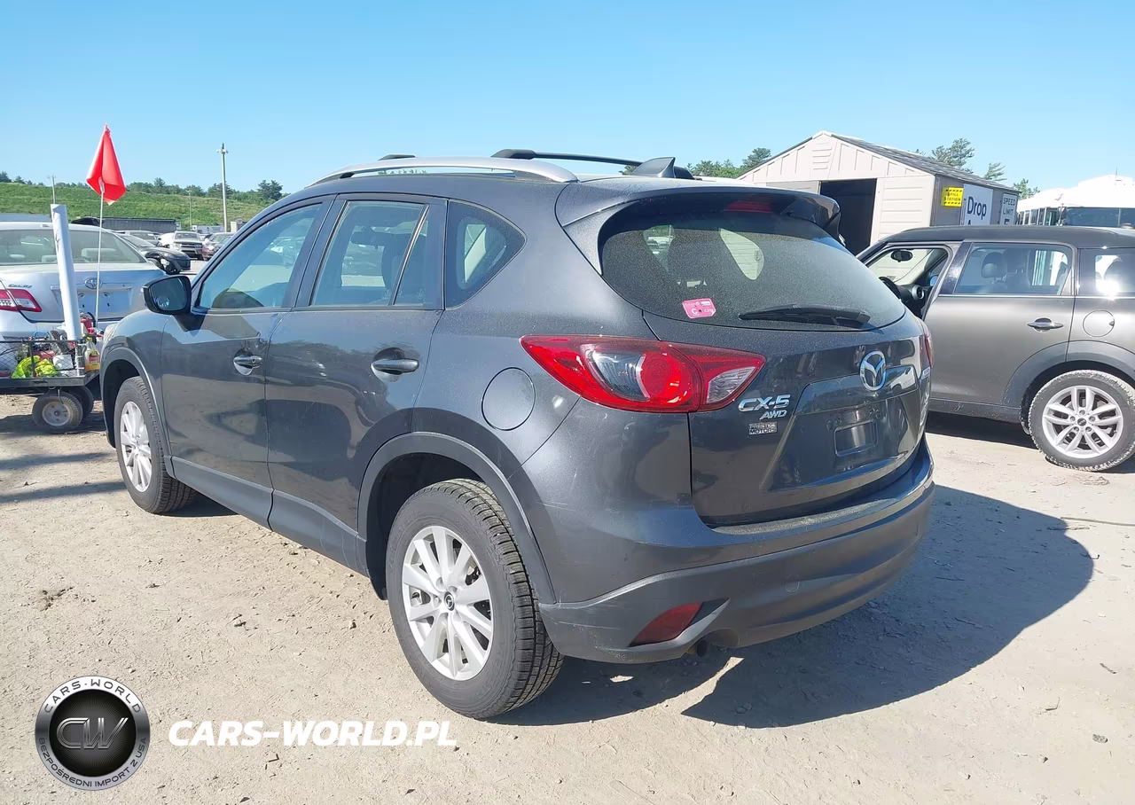 2014 Mazda Cx-5 Sport VIN:JM3KE4BE3E0375924 - 3