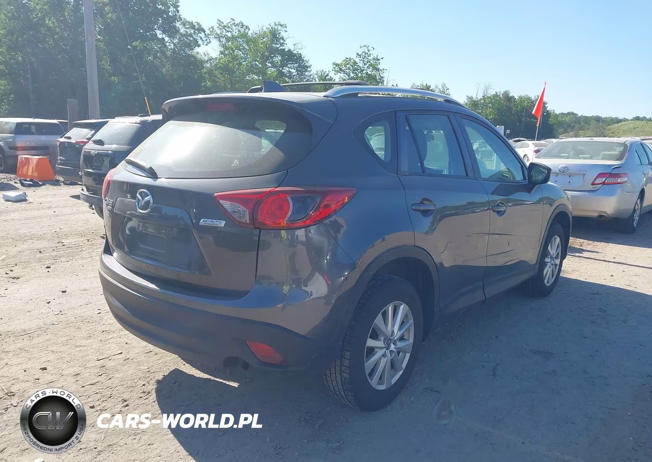 2014 Mazda Cx-5 Sport VIN:JM3KE4BE3E0375924 - 4