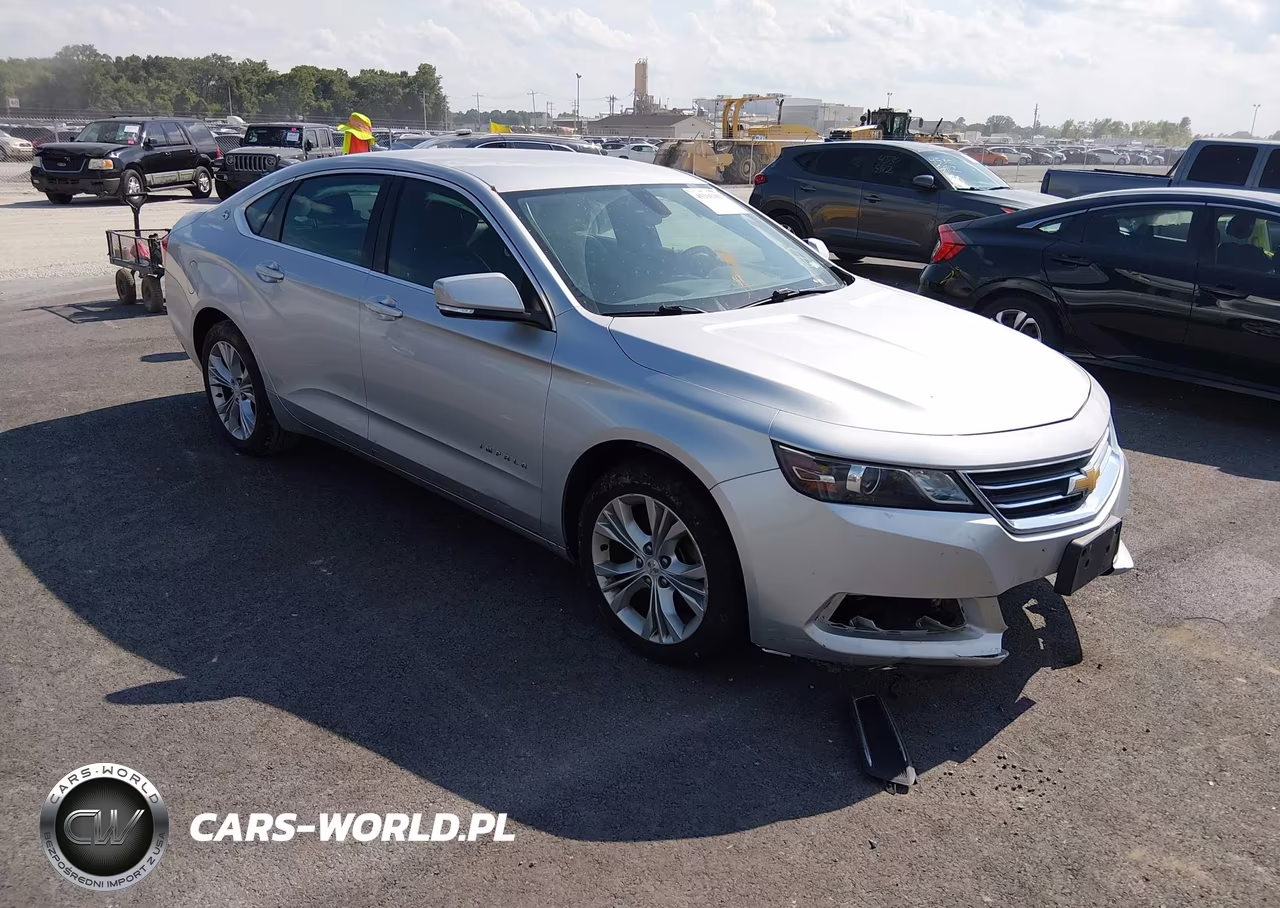 2015 Chevrolet Impala 2Lt – zdjęcie 1 z 16