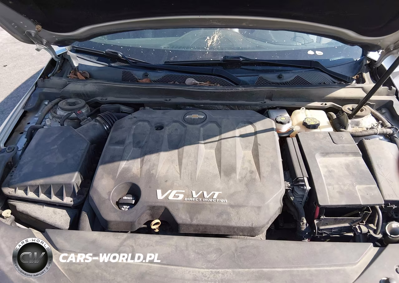 2015 Chevrolet Impala 2Lt VIN:1G1125S39FU122241 - 10