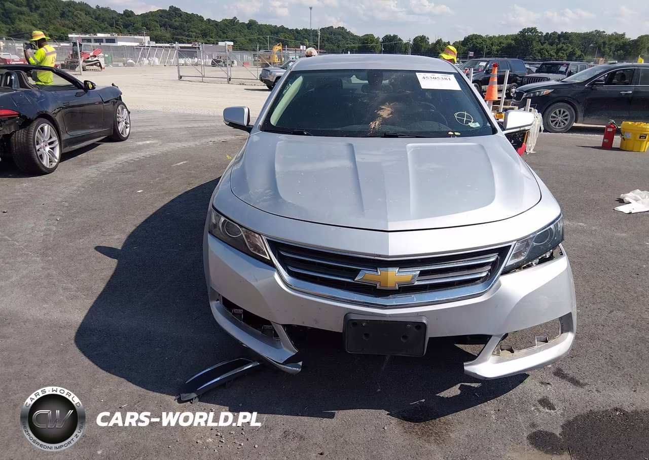 2015 Chevrolet Impala 2Lt VIN:1G1125S39FU122241 - 12