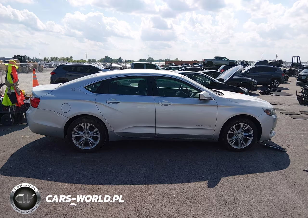 2015 Chevrolet Impala 2Lt VIN:1G1125S39FU122241 - 13