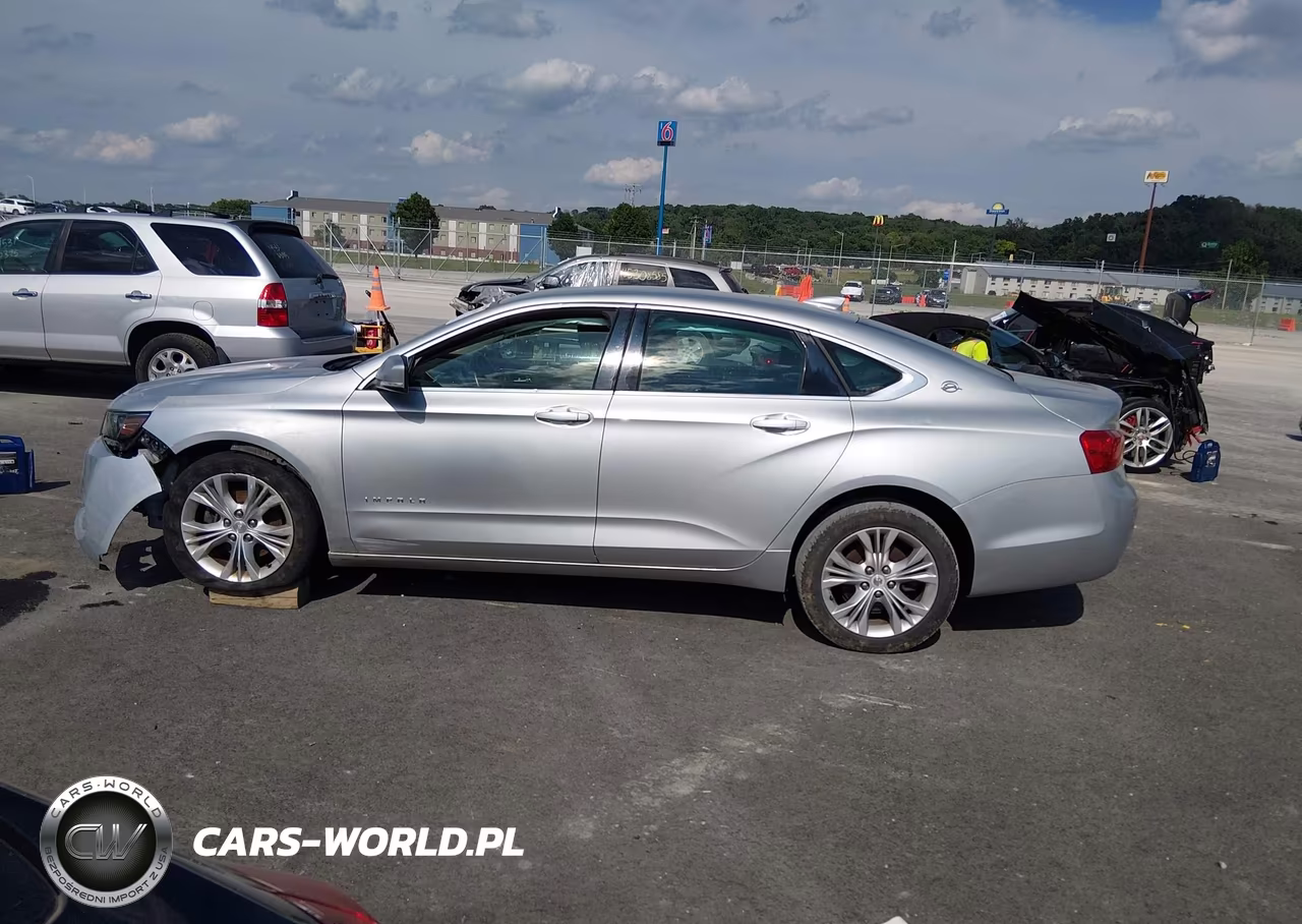 2015 Chevrolet Impala 2Lt VIN:1G1125S39FU122241 - 14
