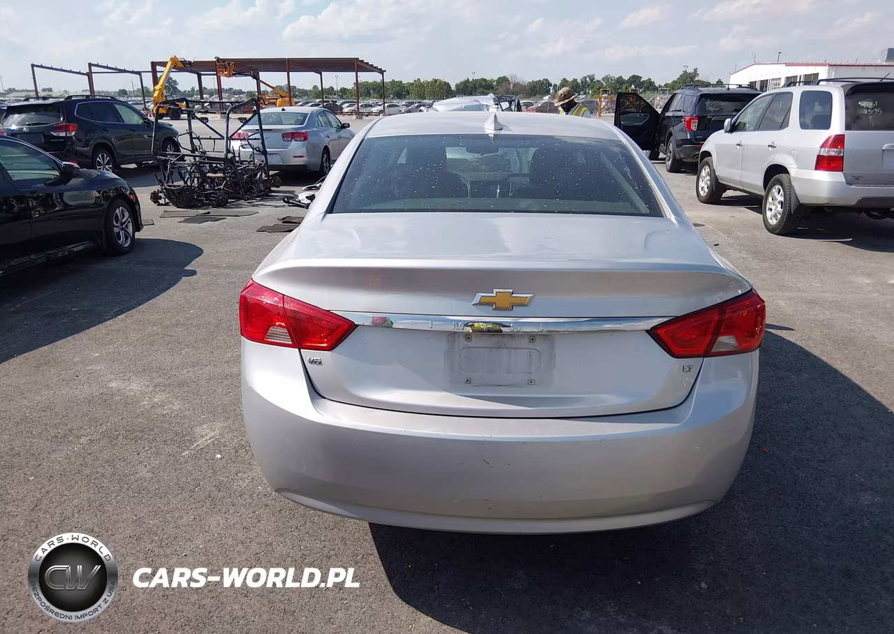2015 Chevrolet Impala 2Lt VIN:1G1125S39FU122241 - 16