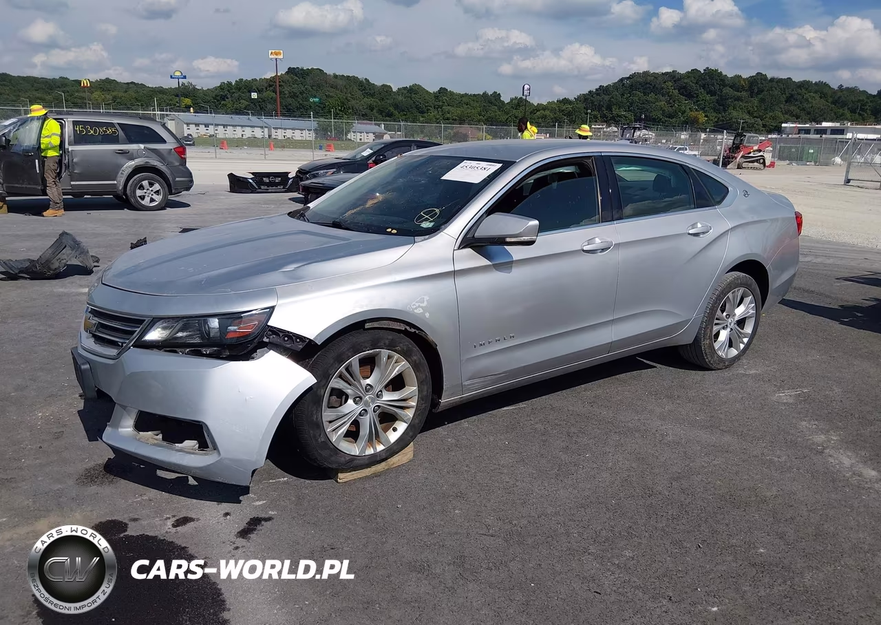 2015 Chevrolet Impala 2Lt VIN:1G1125S39FU122241 - 2