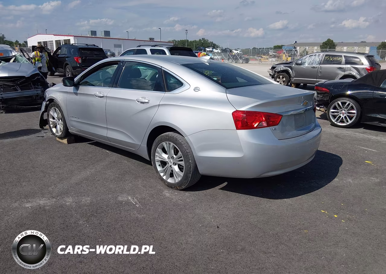 2015 Chevrolet Impala 2Lt VIN:1G1125S39FU122241 - 3