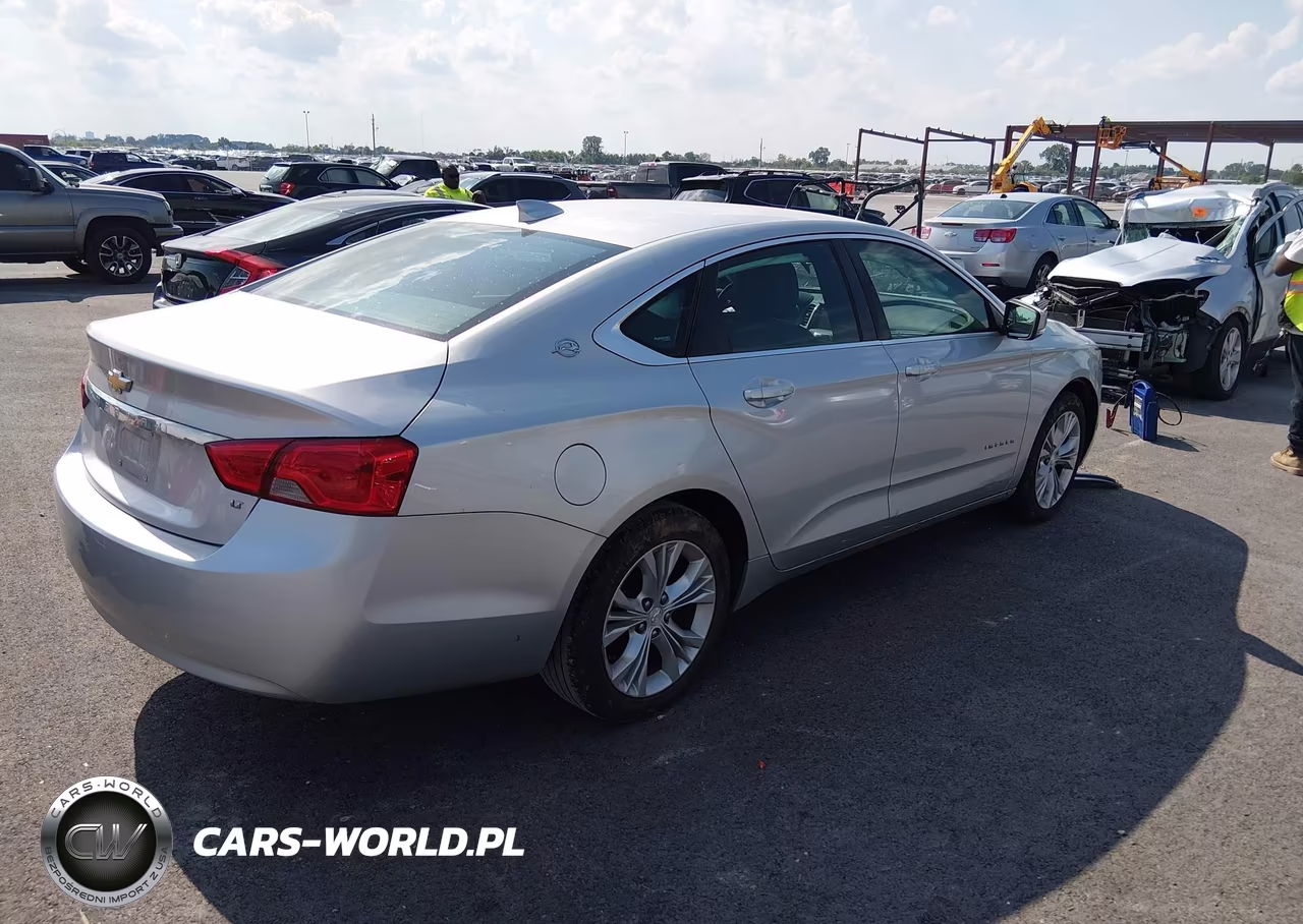 2015 Chevrolet Impala 2Lt VIN:1G1125S39FU122241 - 4
