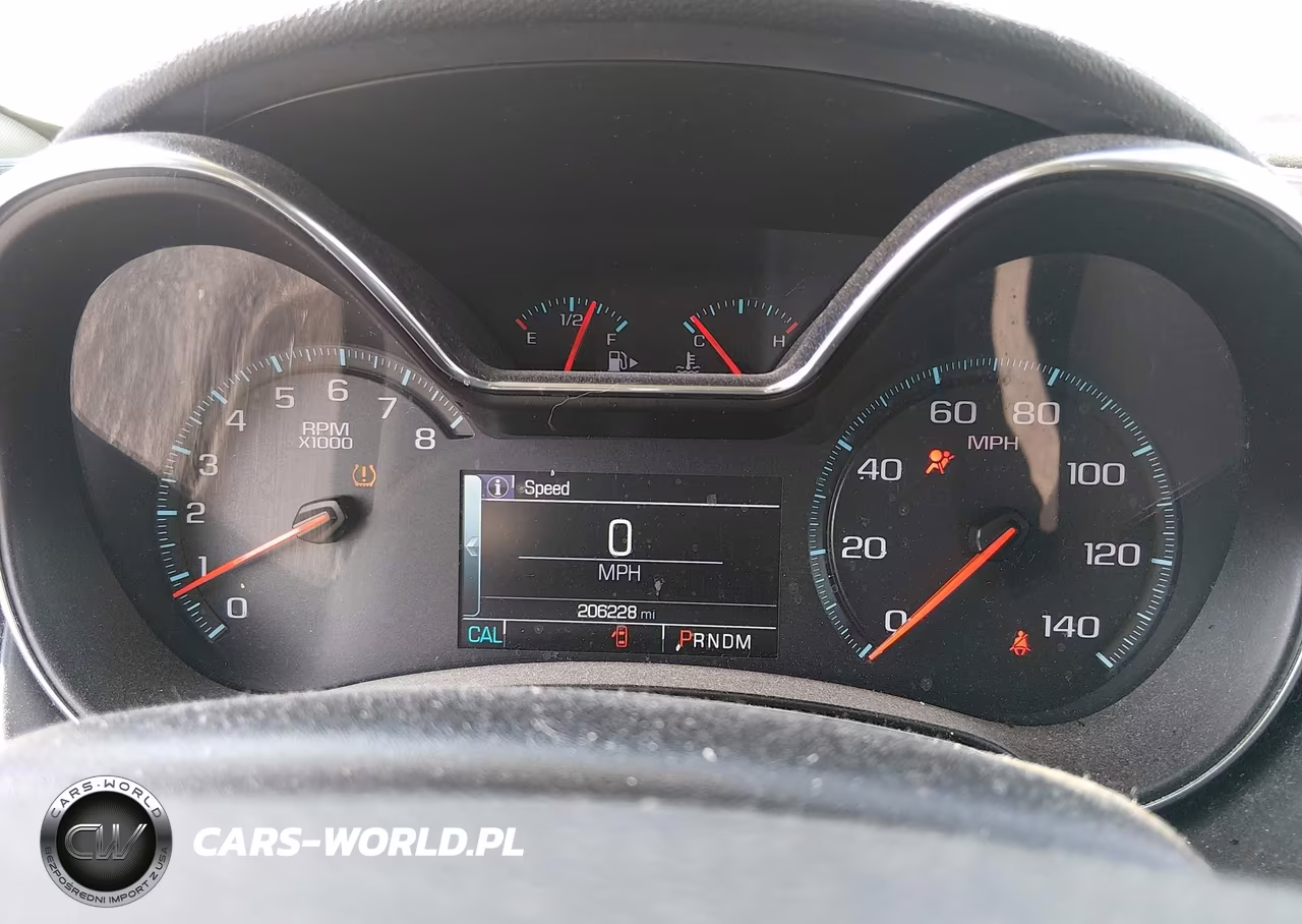 2015 Chevrolet Impala 2Lt VIN:1G1125S39FU122241 - 7