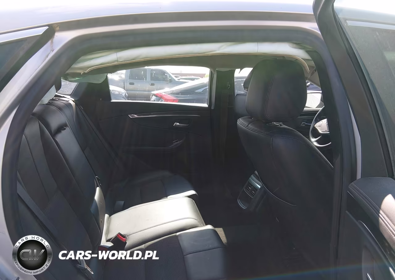 2015 Chevrolet Impala 2Lt VIN:1G1125S39FU122241 - 8