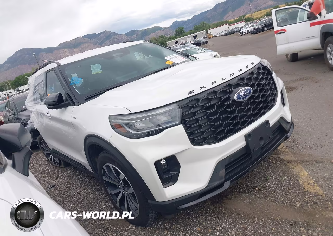 2025 Ford Explorer St-Line – zdjęcie 1 z 16