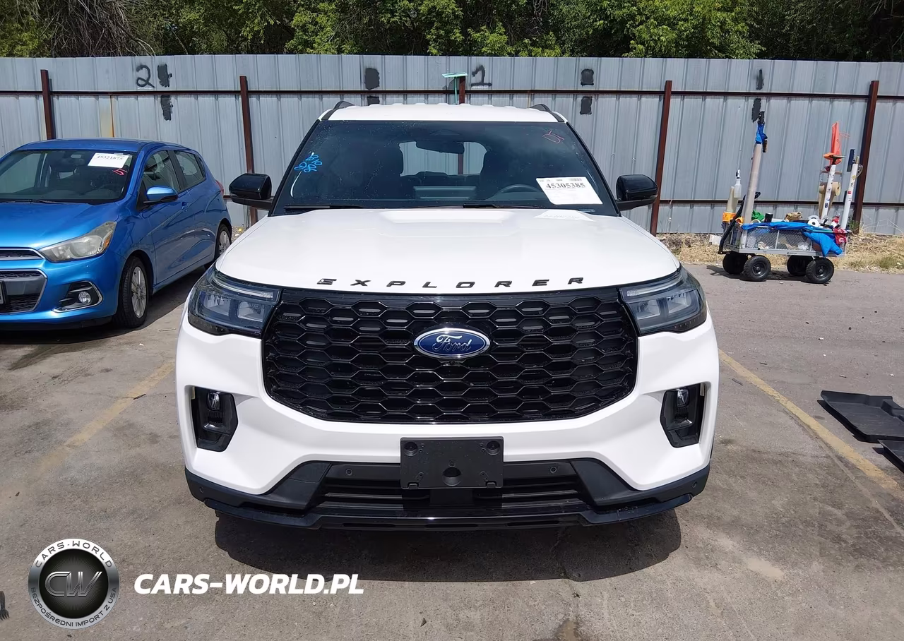 2025 Ford Explorer St-Line VIN:1FMUK8KH2SGA60008 - 12
