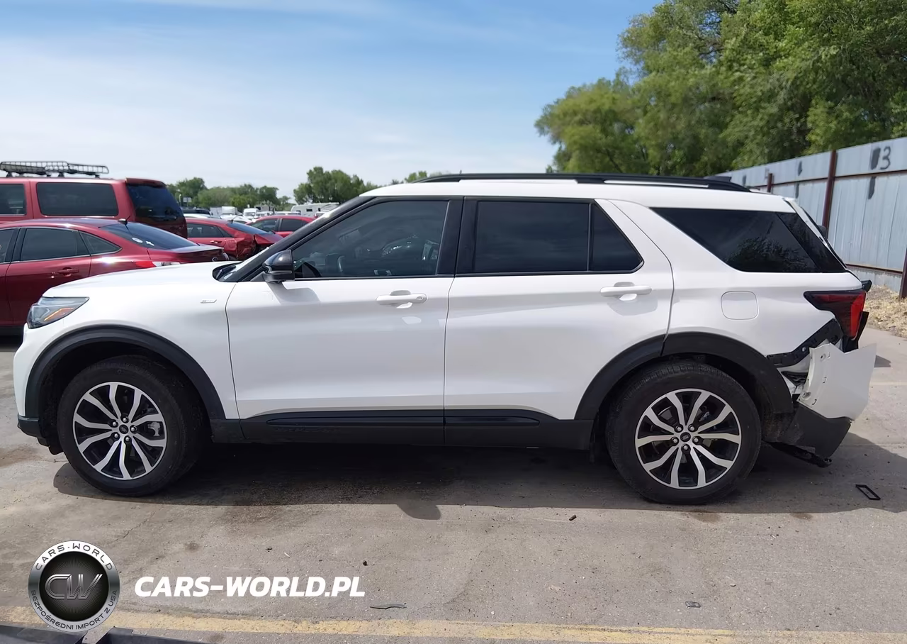 2025 Ford Explorer St-Line VIN:1FMUK8KH2SGA60008 - 14