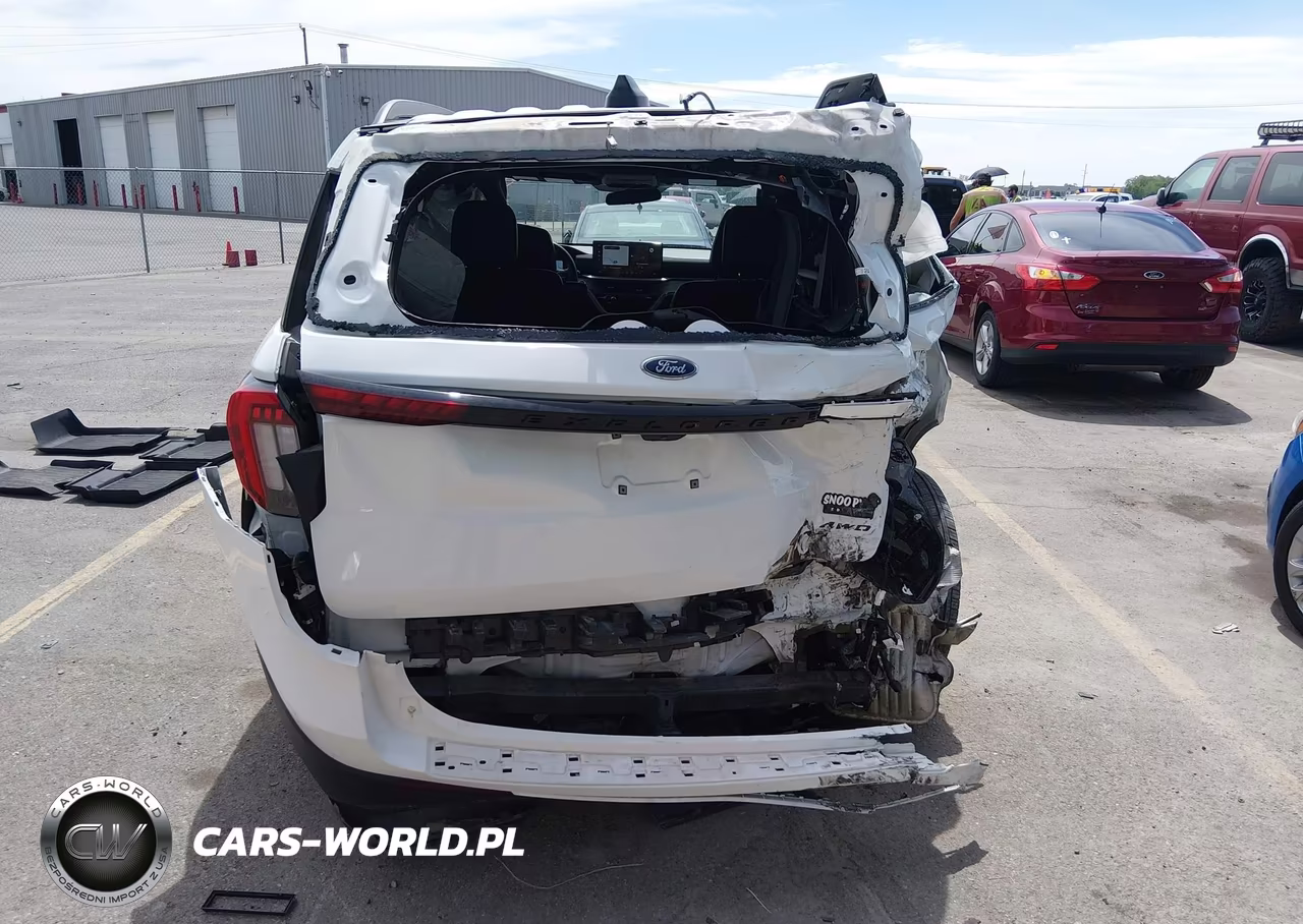 2025 Ford Explorer St-Line VIN:1FMUK8KH2SGA60008 - 16