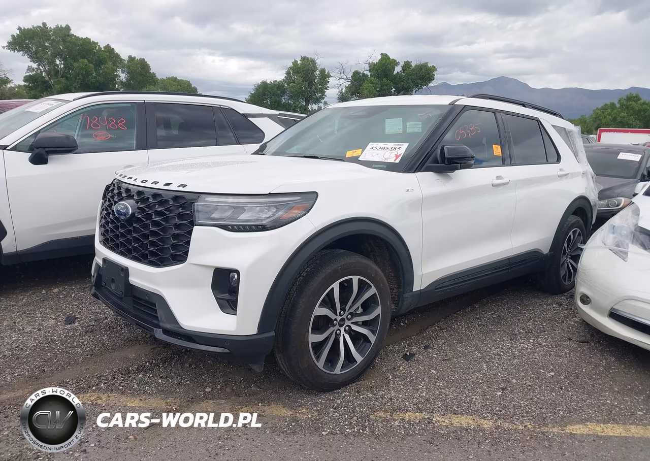 2025 Ford Explorer St-Line VIN:1FMUK8KH2SGA60008 - 2