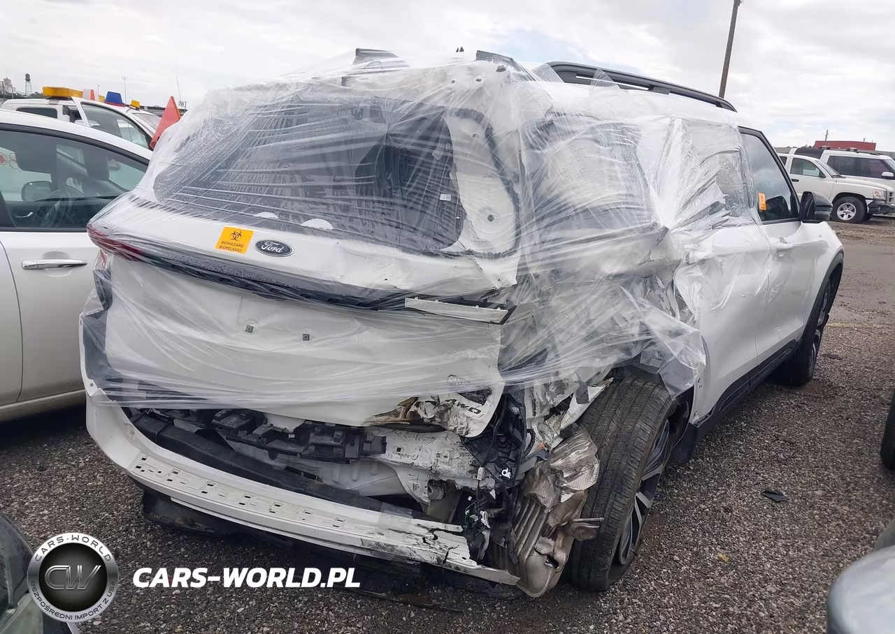 2025 Ford Explorer St-Line VIN:1FMUK8KH2SGA60008 - 4