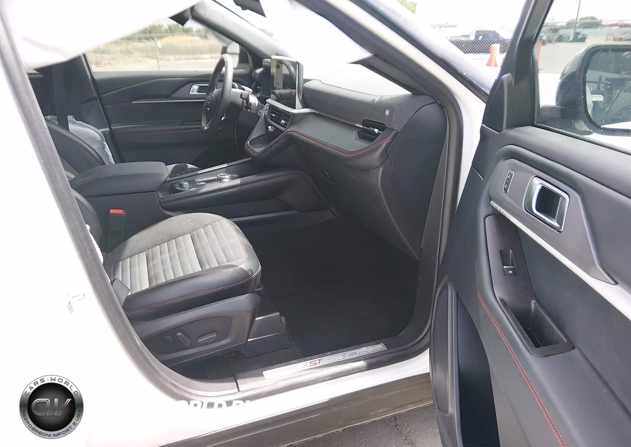 2025 Ford Explorer St-Line VIN:1FMUK8KH2SGA60008 - 5