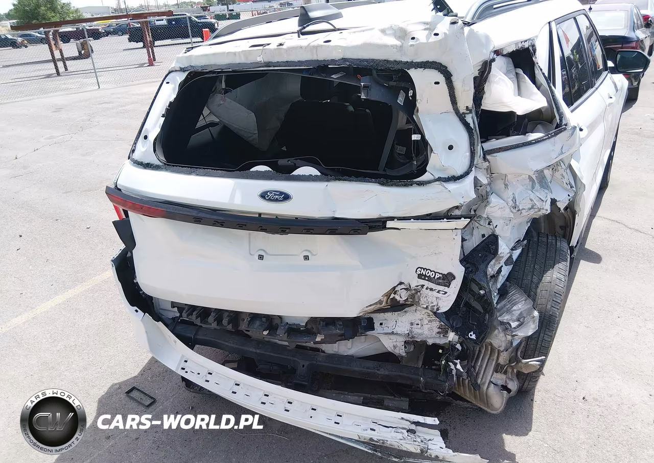 2025 Ford Explorer St-Line VIN:1FMUK8KH2SGA60008 - 6