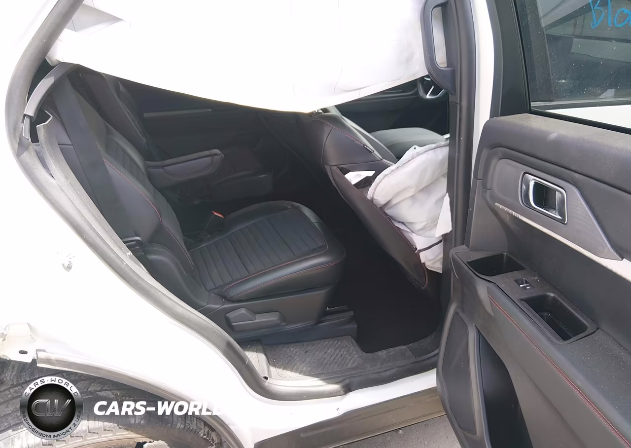 2025 Ford Explorer St-Line VIN:1FMUK8KH2SGA60008 - 8