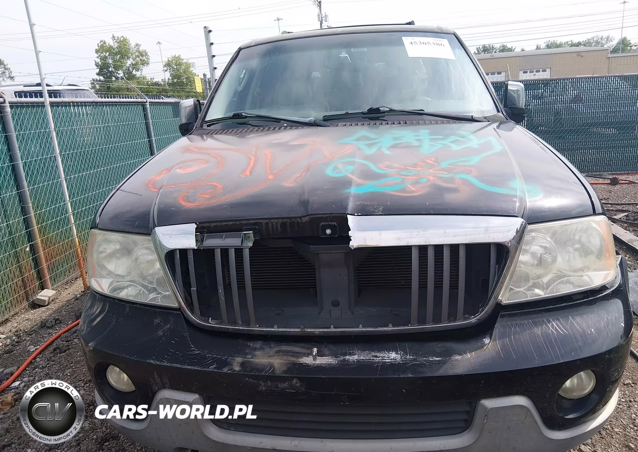 2004 Lincoln Navigator VIN:5LMFU28R14LJ10324 - 19