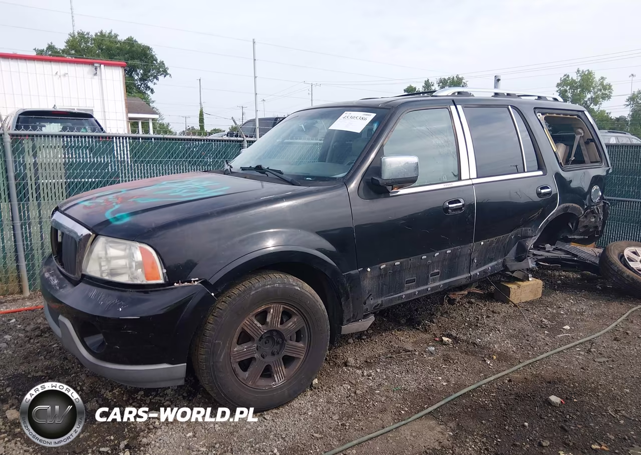2004 Lincoln Navigator VIN:5LMFU28R14LJ10324 - 2