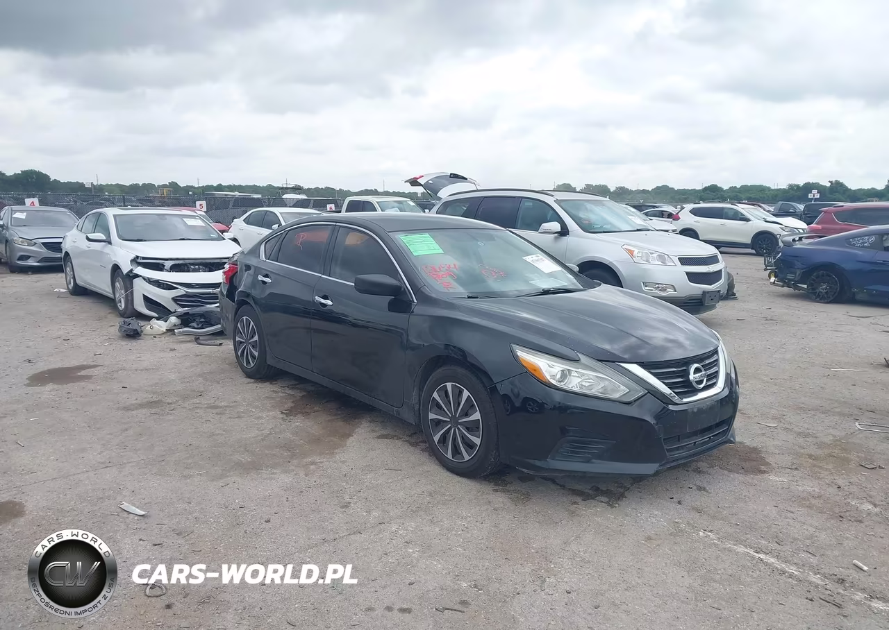 2016 Nissan Altima 2.5-2.5 S-2.5 Sl-2.5 Sr-2.5 Sv – zdjęcie 1 z 14
