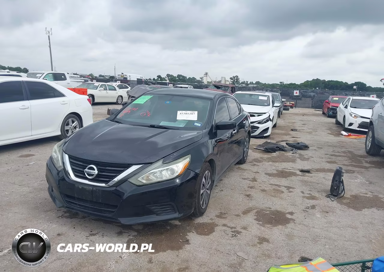 2016 Nissan Altima 2.5-2.5 S-2.5 Sl-2.5 Sr-2.5 Sv VIN:1N4AL3AP2GN330542 - 2
