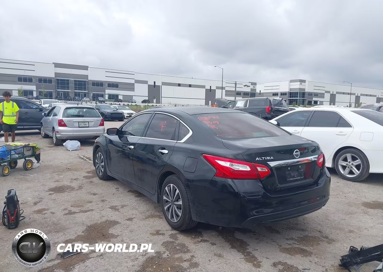 2016 Nissan Altima 2.5-2.5 S-2.5 Sl-2.5 Sr-2.5 Sv VIN:1N4AL3AP2GN330542 - 3