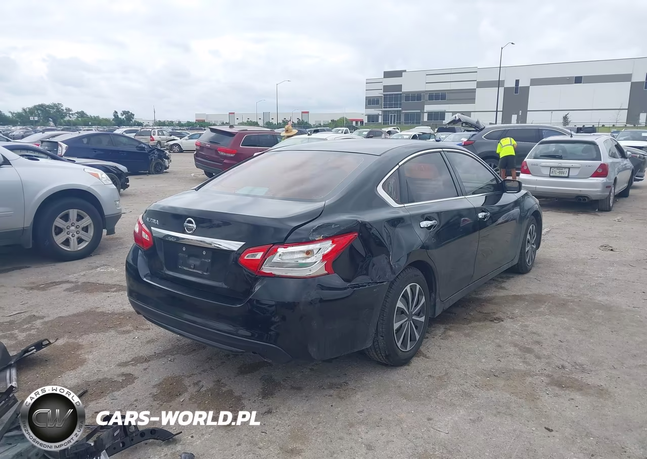 2016 Nissan Altima 2.5-2.5 S-2.5 Sl-2.5 Sr-2.5 Sv VIN:1N4AL3AP2GN330542 - 4