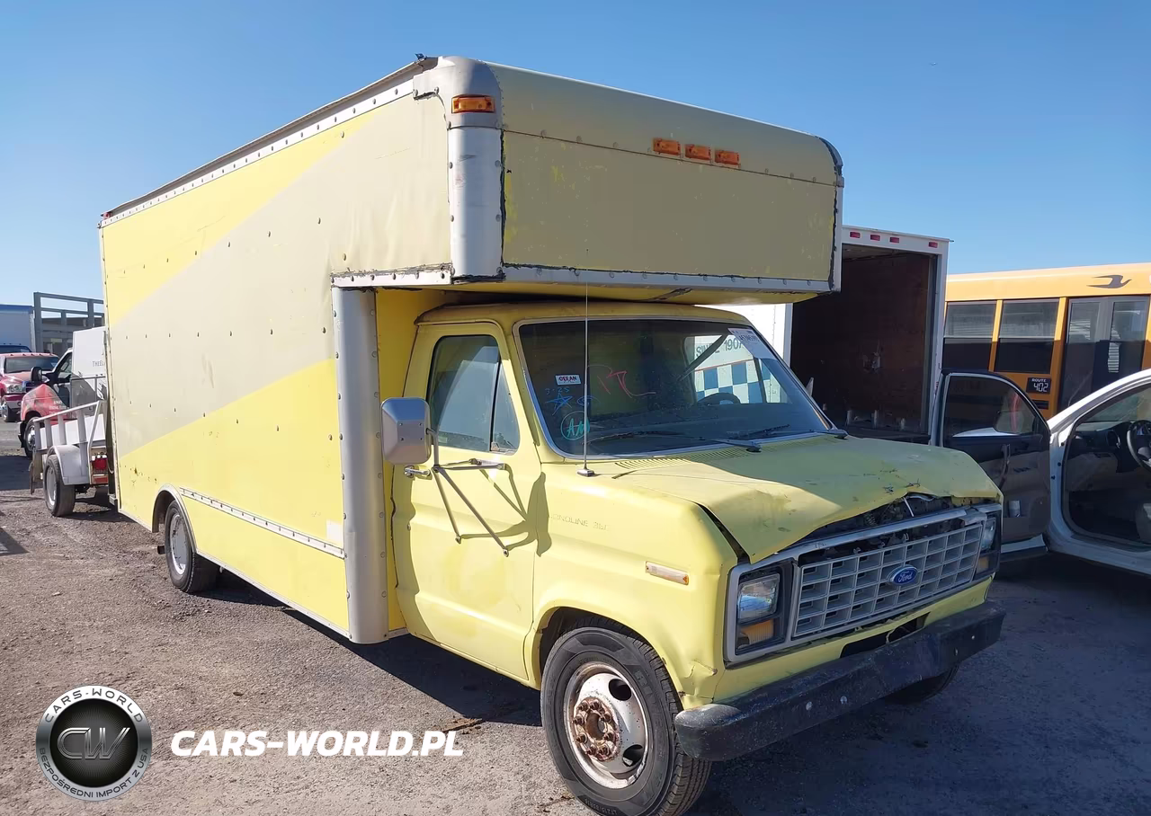 1990 Ford Econoline E350 Cutaway Van