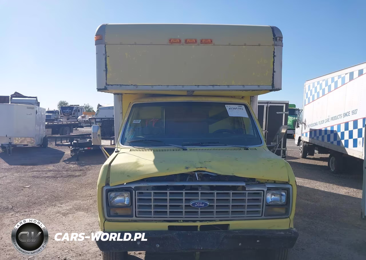 1990 Ford Econoline E350 Cutaway Van VIN:1FDKE37G0LHA92632 - 13