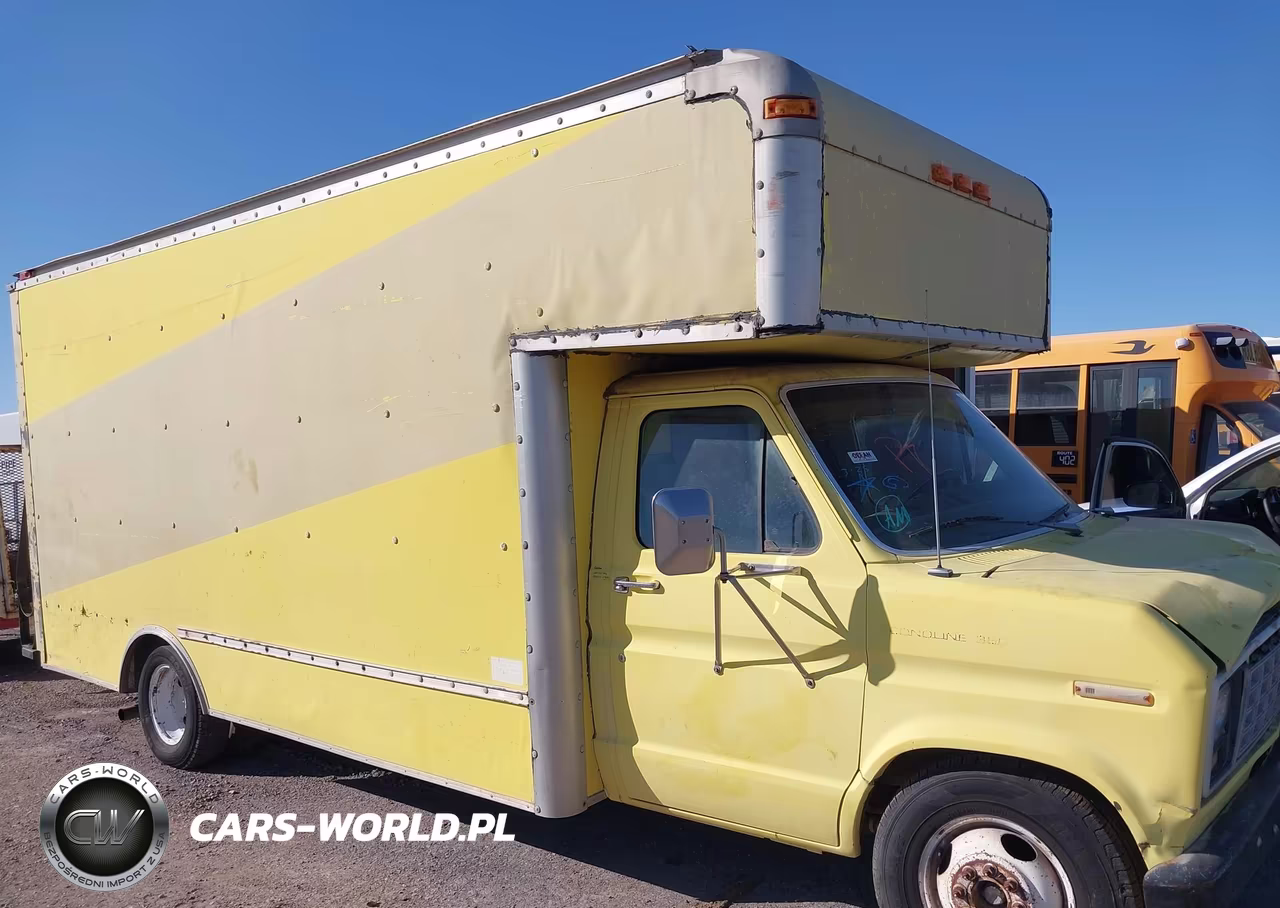 1990 Ford Econoline E350 Cutaway Van VIN:1FDKE37G0LHA92632 - 14