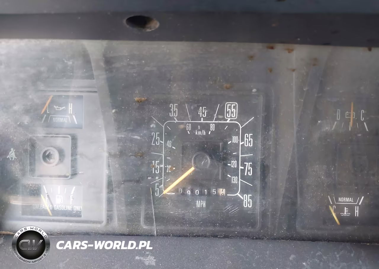 1990 Ford Econoline E350 Cutaway Van VIN:1FDKE37G0LHA92632 - 5
