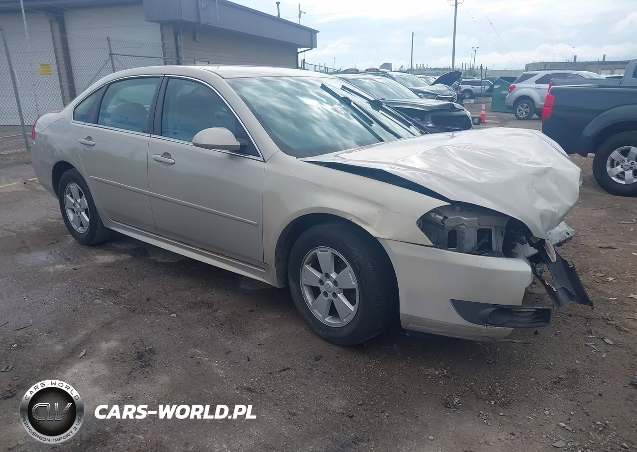 2010 Chevrolet Impala Lt
