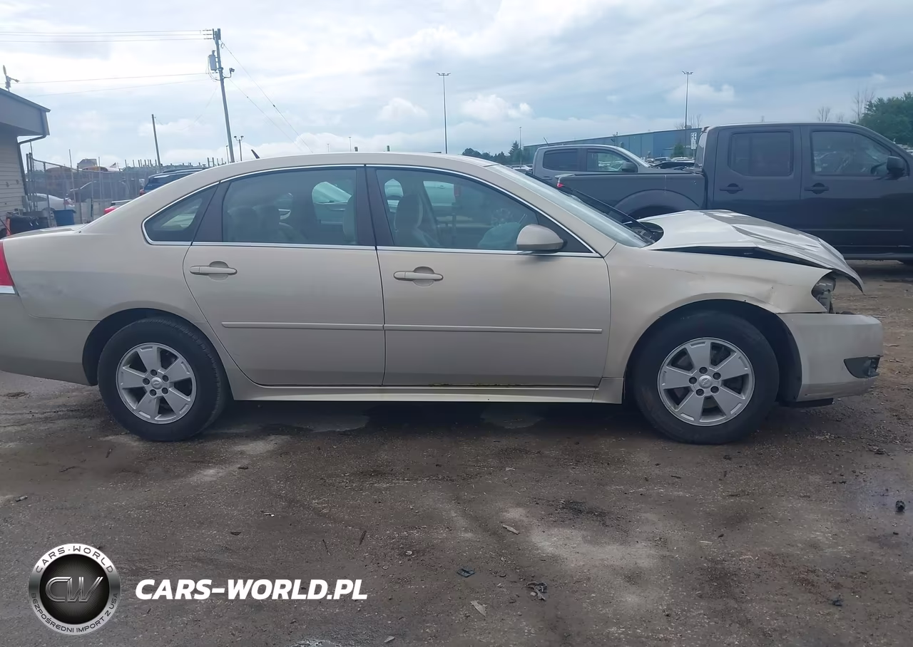 2010 Chevrolet Impala Lt VIN:2G1WB5EK2A1136642 - 14