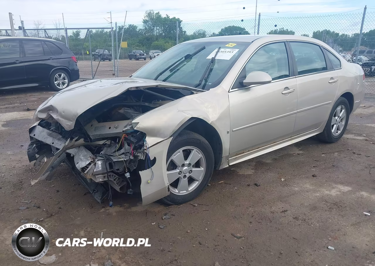 2010 Chevrolet Impala Lt VIN:2G1WB5EK2A1136642 - 2