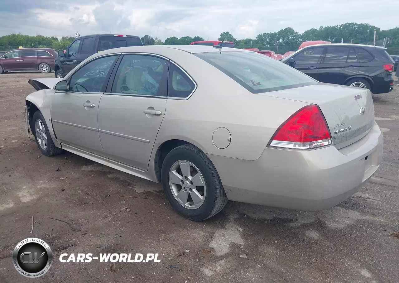 2010 Chevrolet Impala Lt VIN:2G1WB5EK2A1136642 - 3