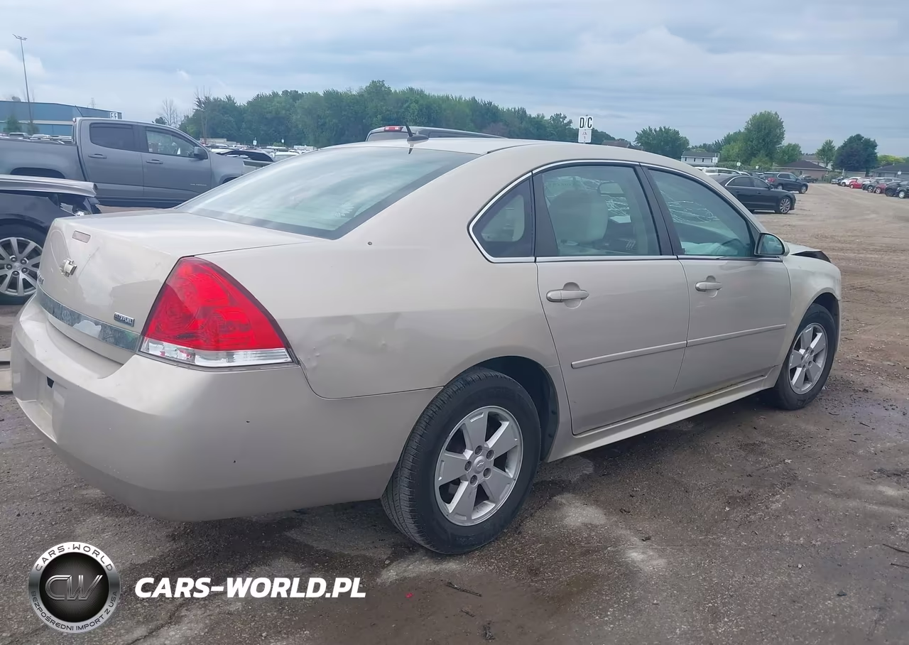 2010 Chevrolet Impala Lt VIN:2G1WB5EK2A1136642 - 4