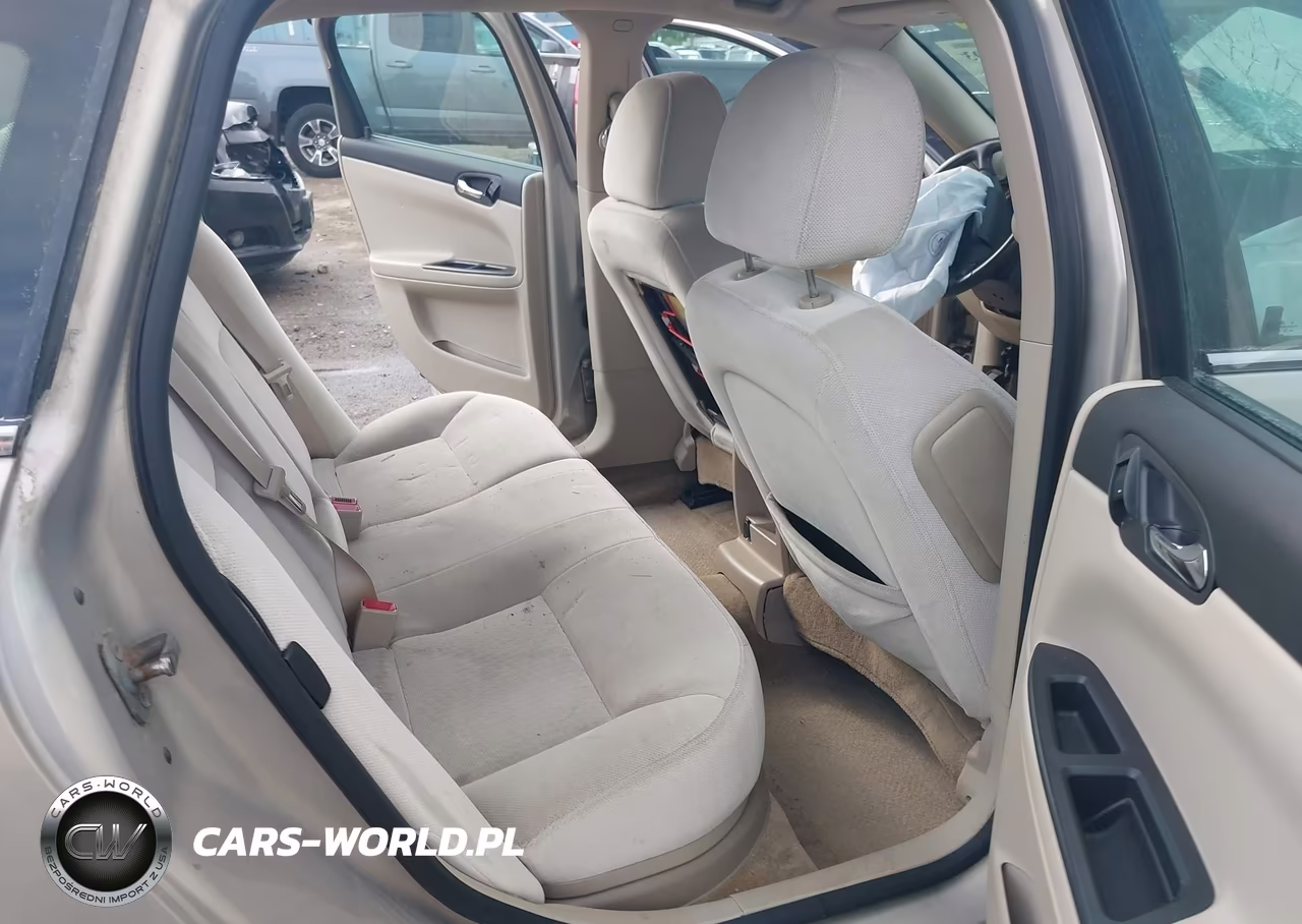 2010 Chevrolet Impala Lt VIN:2G1WB5EK2A1136642 - 8
