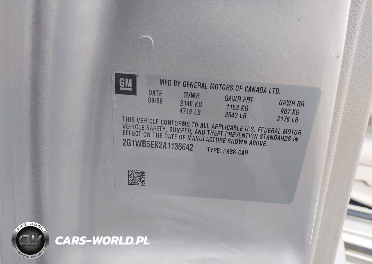 2010 Chevrolet Impala Lt VIN:2G1WB5EK2A1136642 - 9