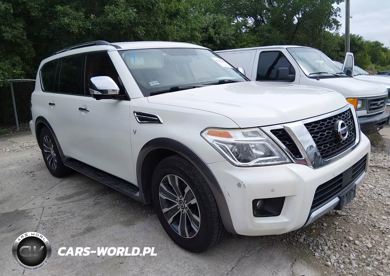 2018 Nissan Armada Sl