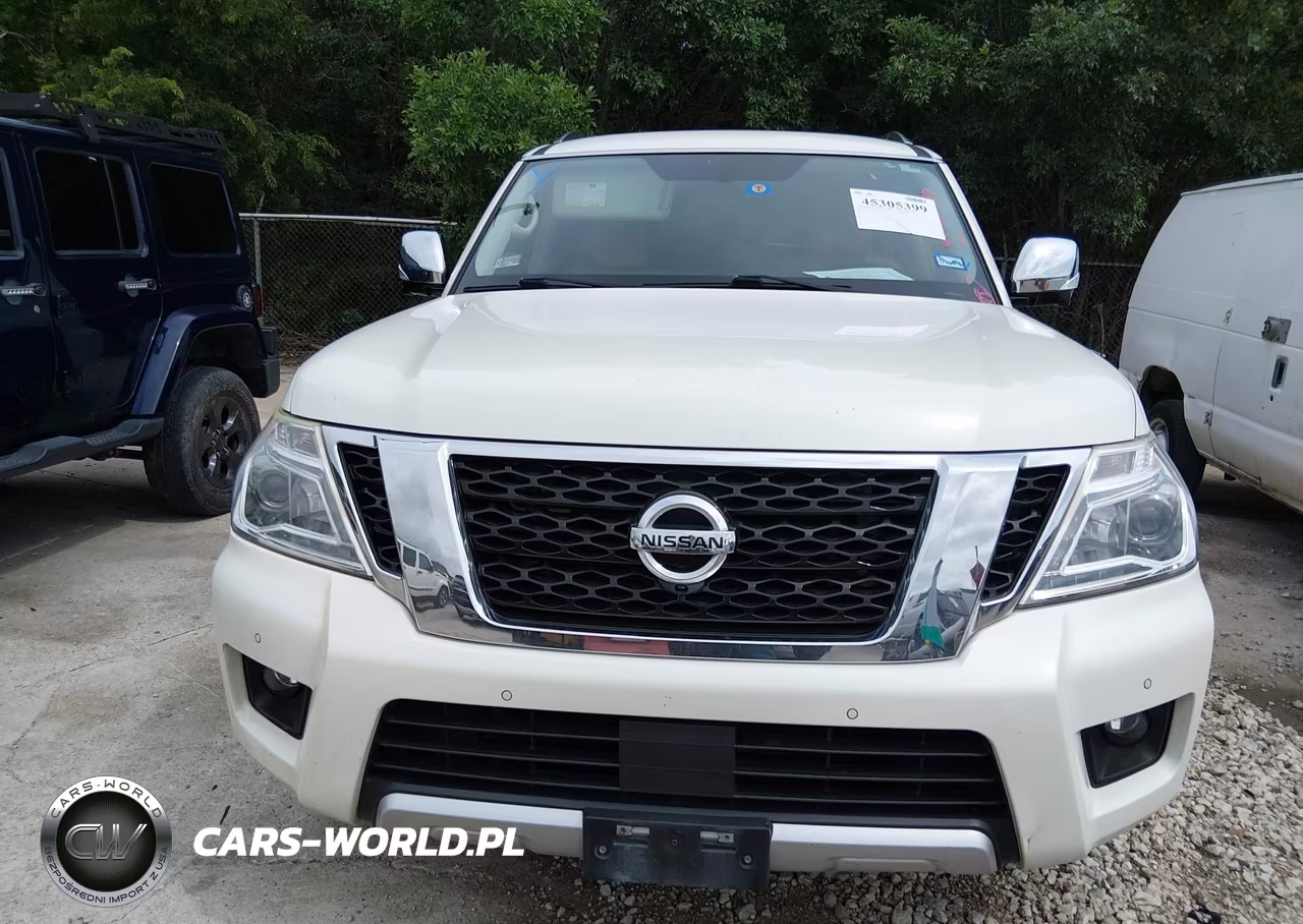 2018 Nissan Armada Sl VIN:JN8AY2ND4J9055394 - 12