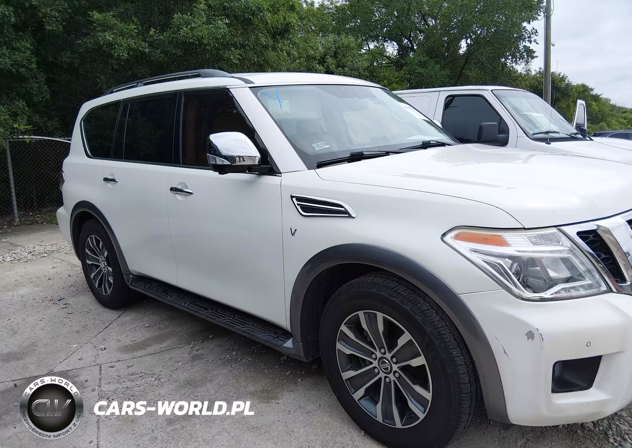 2018 Nissan Armada Sl VIN:JN8AY2ND4J9055394 - 13