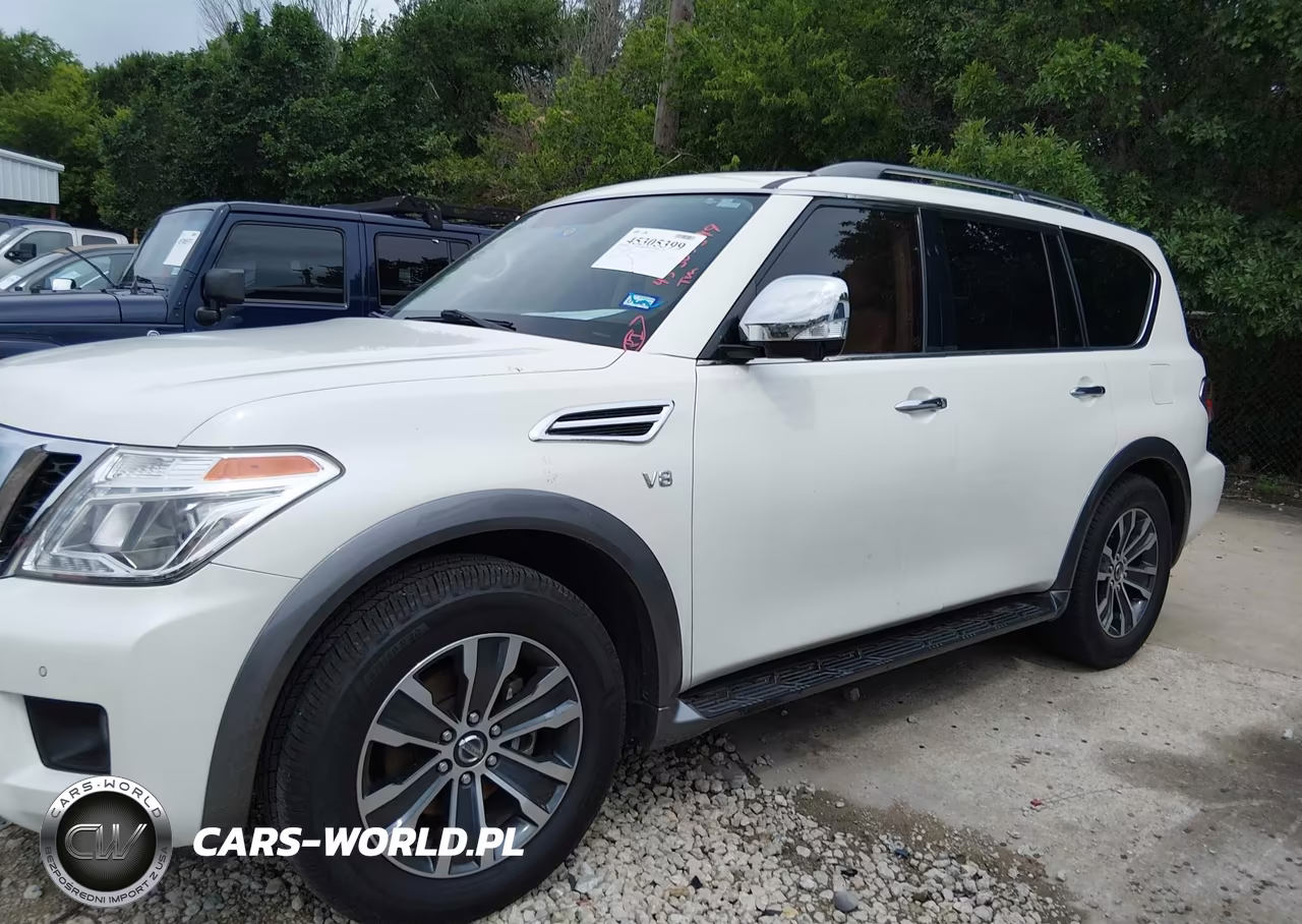 2018 Nissan Armada Sl VIN:JN8AY2ND4J9055394 - 14