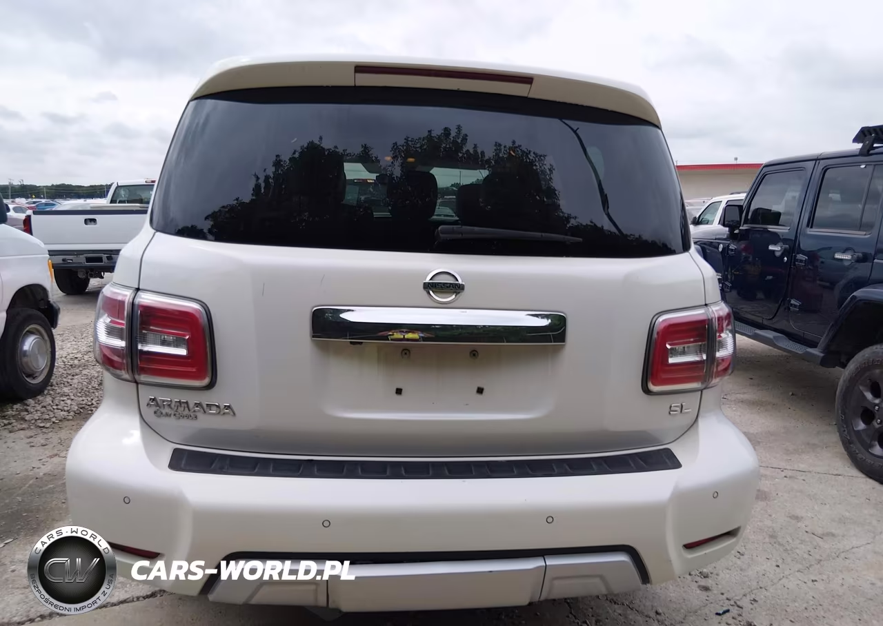 2018 Nissan Armada Sl VIN:JN8AY2ND4J9055394 - 16