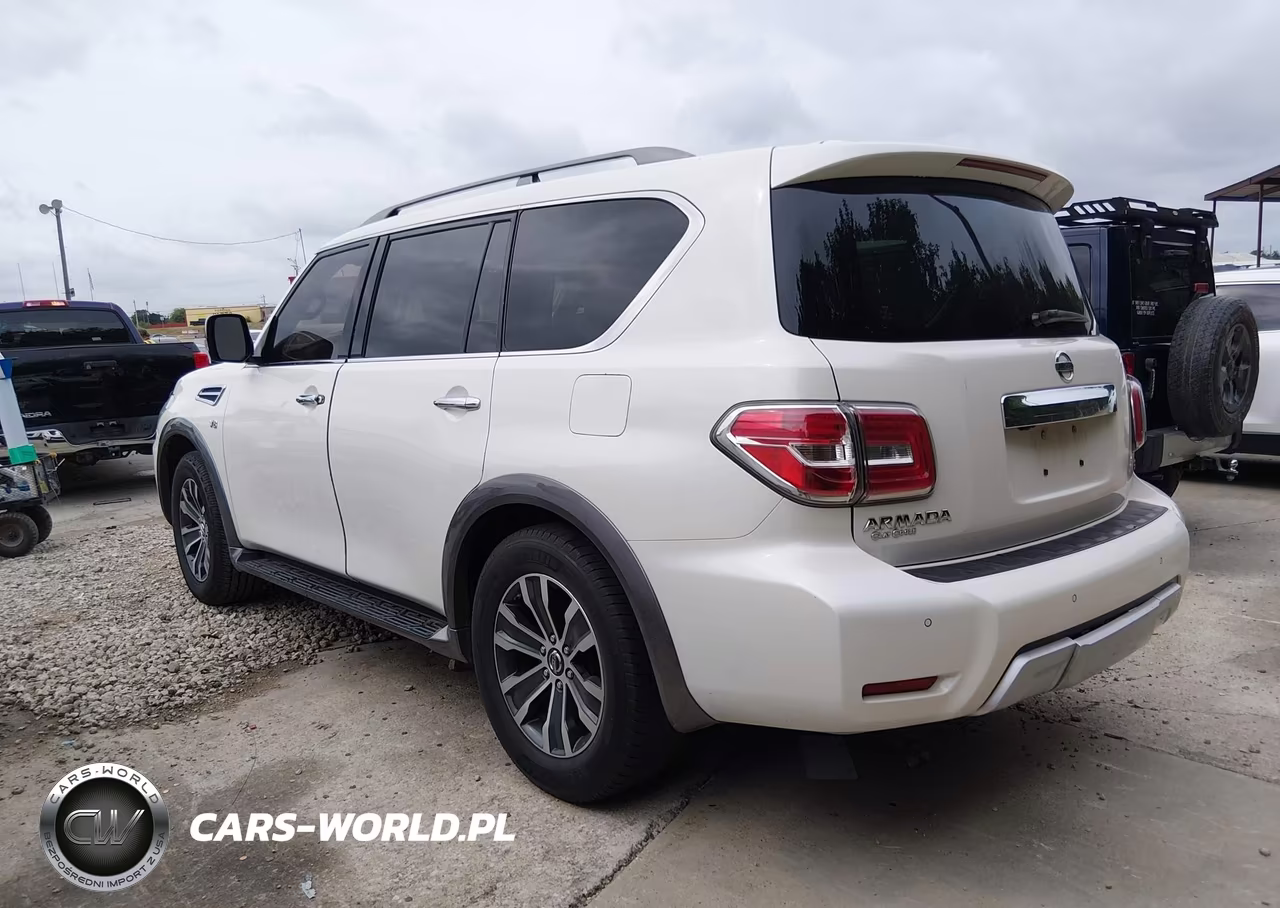 2018 Nissan Armada Sl VIN:JN8AY2ND4J9055394 - 3