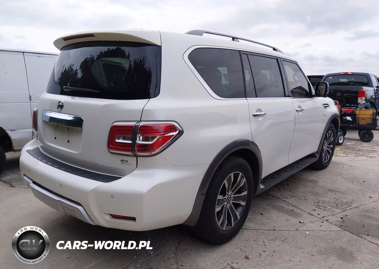 2018 Nissan Armada Sl VIN:JN8AY2ND4J9055394 - 4