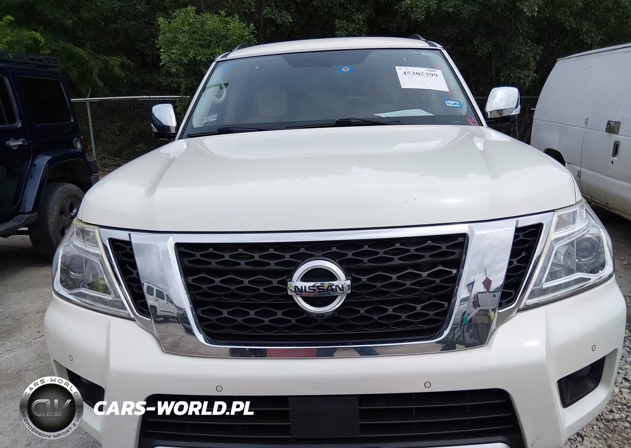 2018 Nissan Armada Sl VIN:JN8AY2ND4J9055394 - 6
