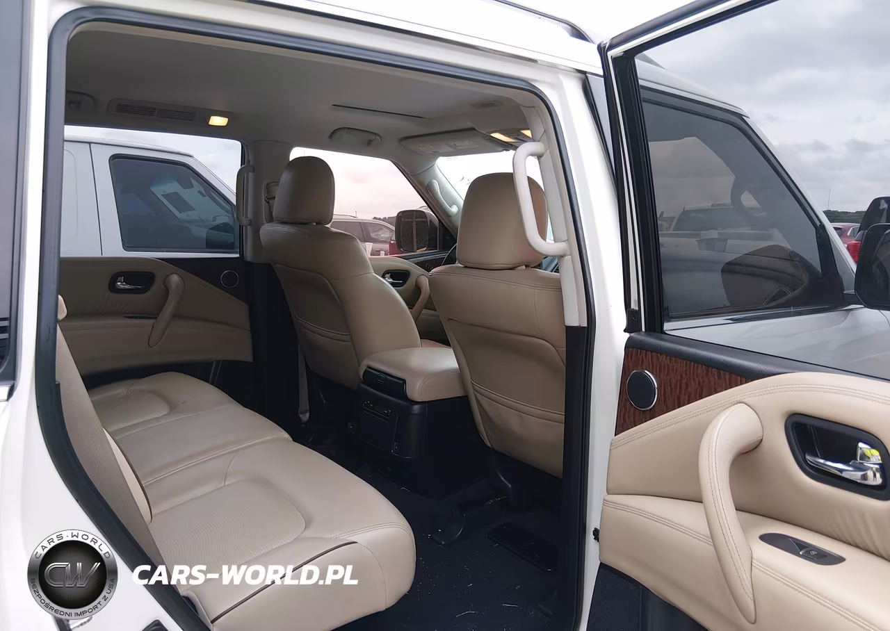 2018 Nissan Armada Sl VIN:JN8AY2ND4J9055394 - 8